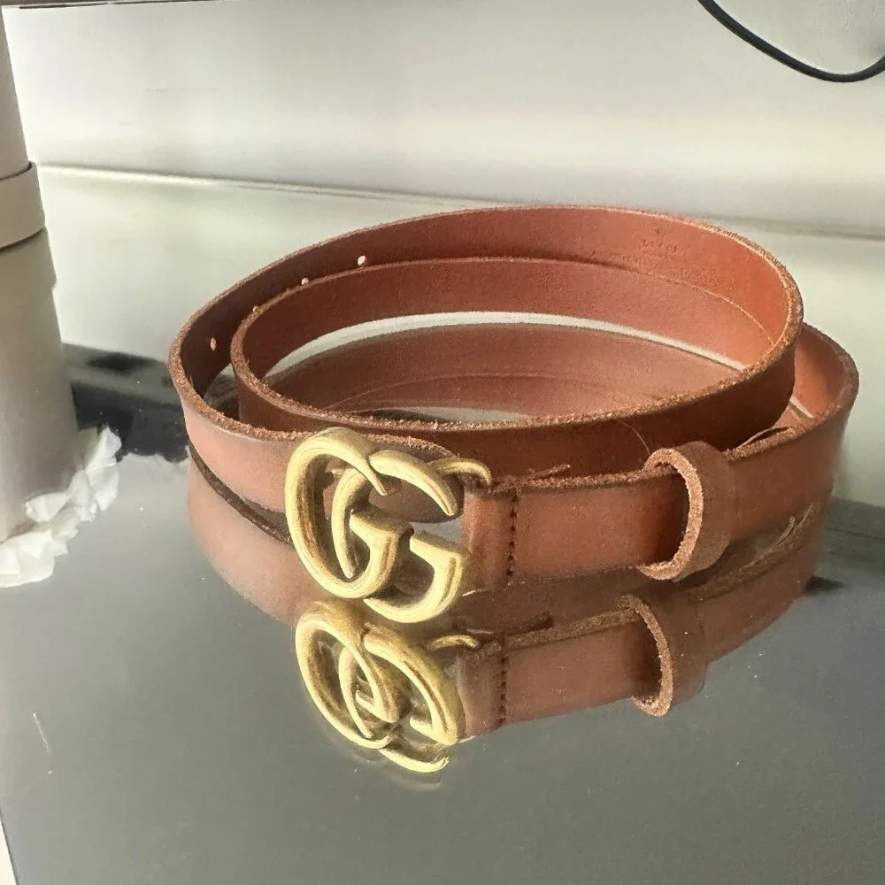 Gucci Marmot skinny belt - Picture 5 of 6